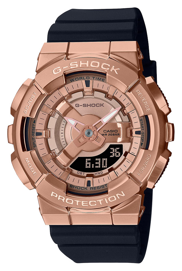 Casio G Shock Metal Covered GM S110PG 1AER watchesonline