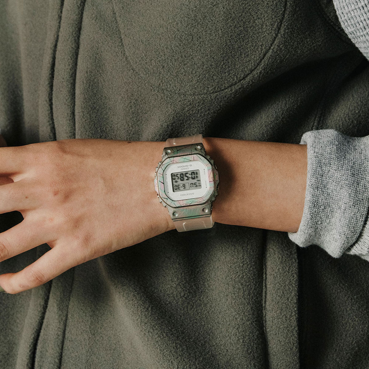 Casio G-Shock 40th Anniversary Adventurer's Stone Series Limited