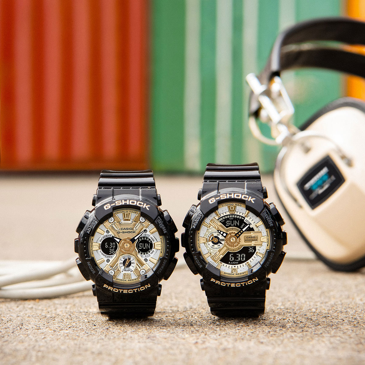 Casio G-Shock Limited Edition GMA-S120GB-1AER Casio G-Shock Limited Edition GMA-S120GB-1AER