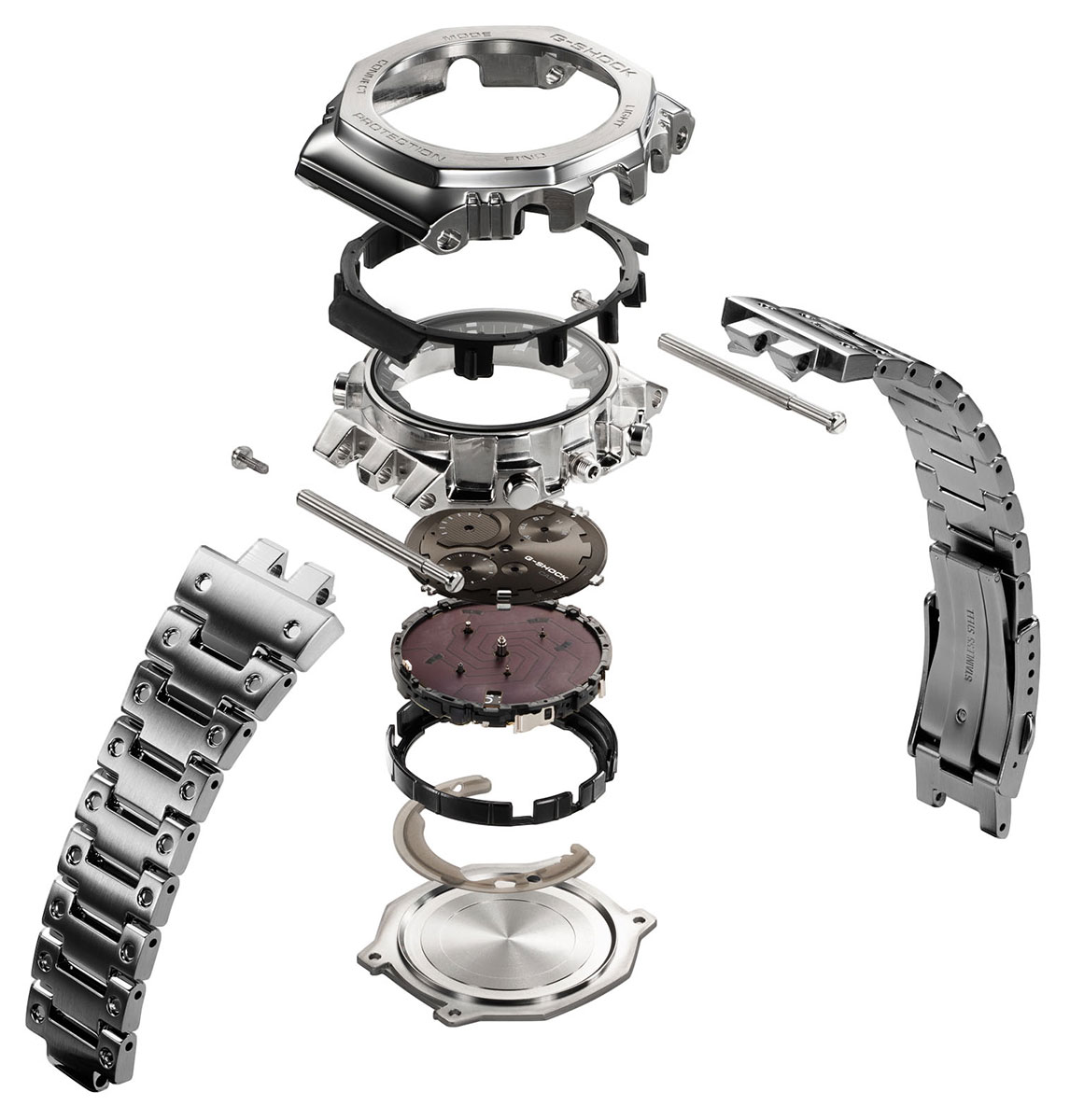 Casio G-Shock GMC-B2100D-1AER - watchesonline.com
