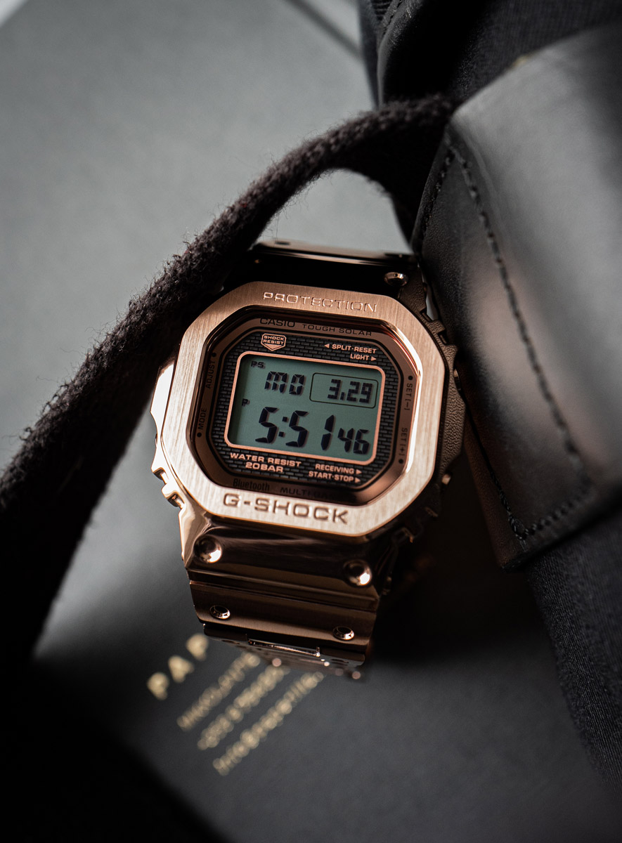 Casio G-Shock GMW-B5000GD-4ER Full Metal Rose Gold IP