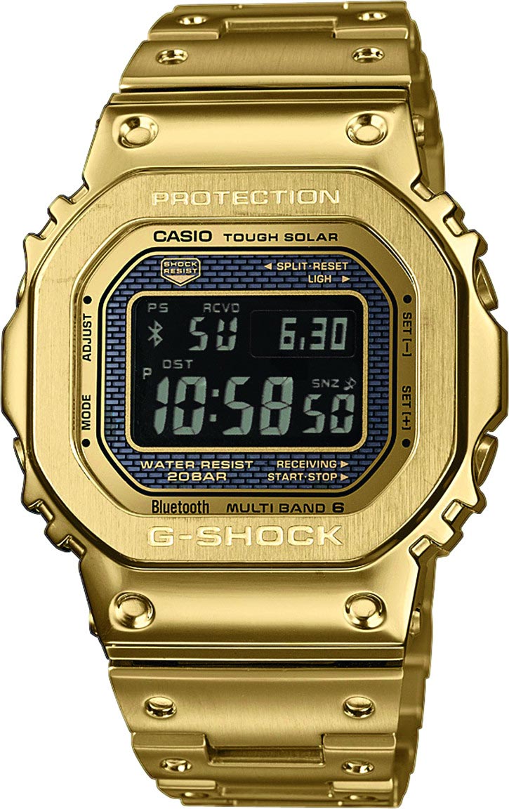 Full metal cheap g shock gold
