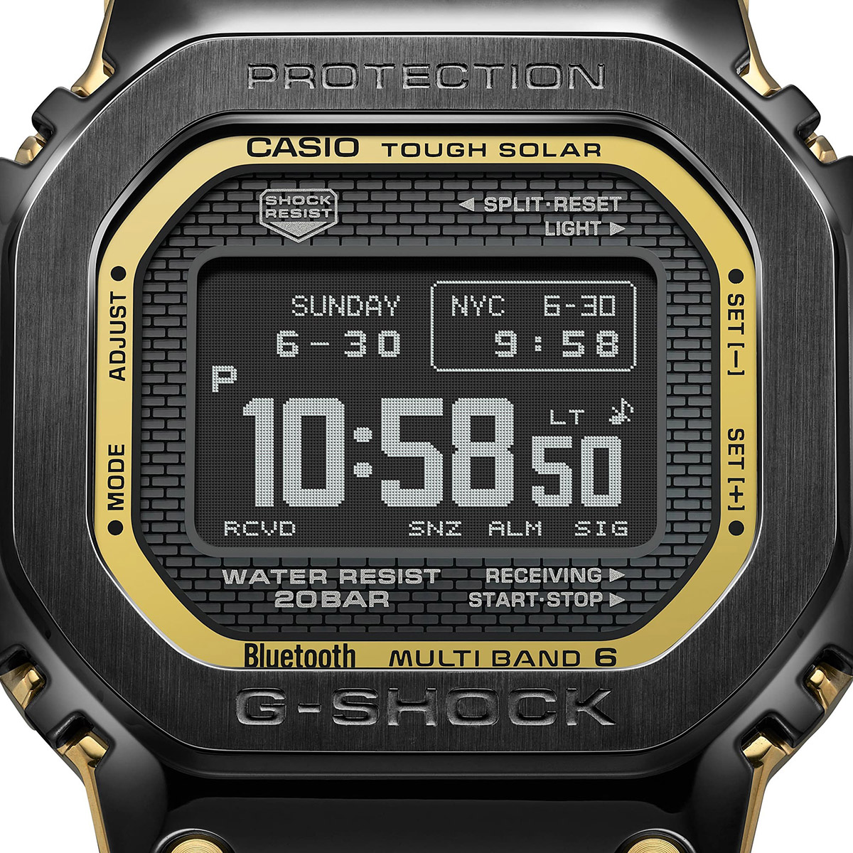 Casio G-Shock GMW-BZ5000BD-1ER - watchesonline.com