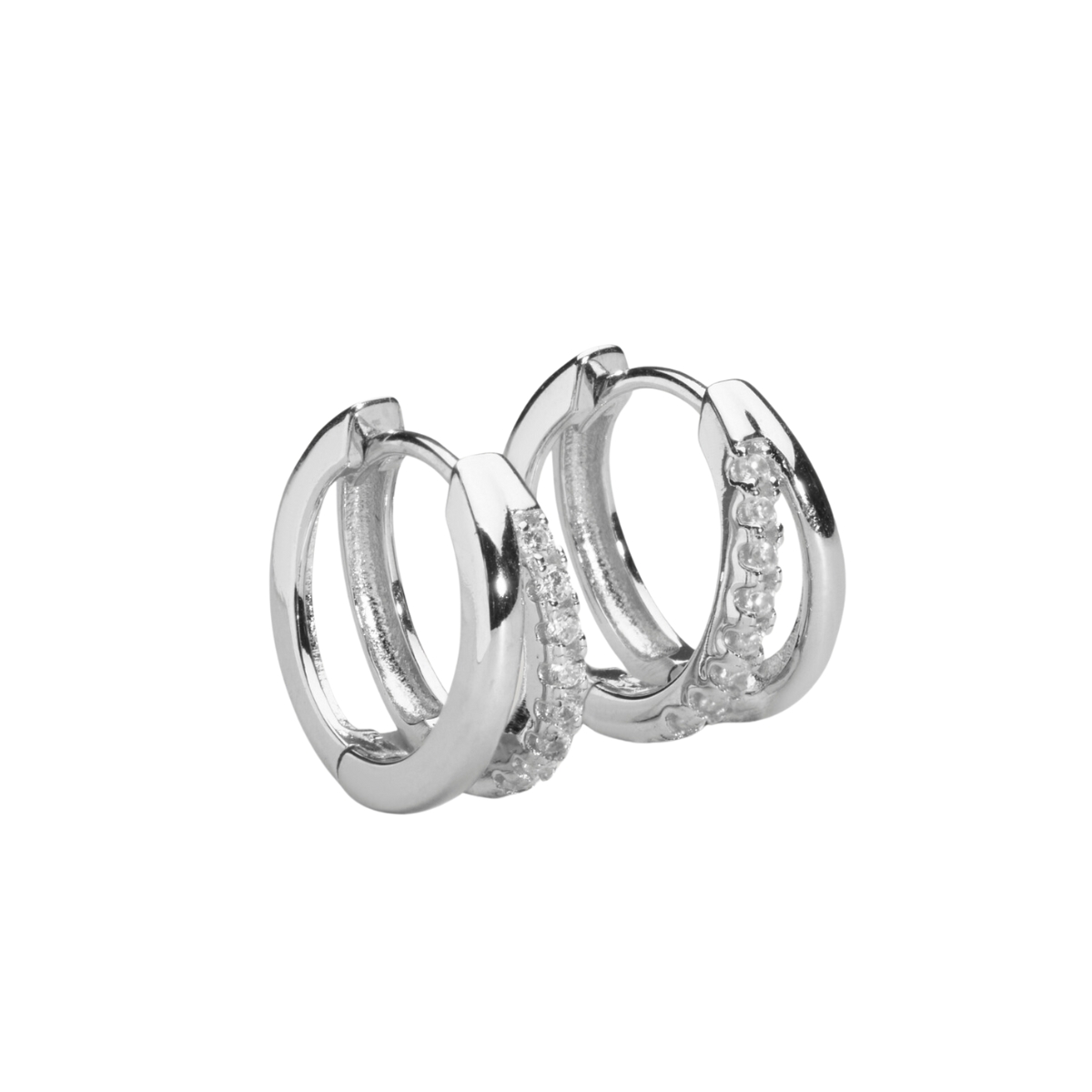 Sparv Goal hoops earrings 1510201