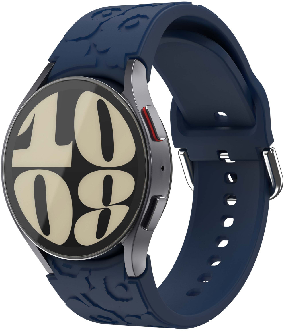 Samsung X Marimekko Galaxy Watch watch strap blue Unikko