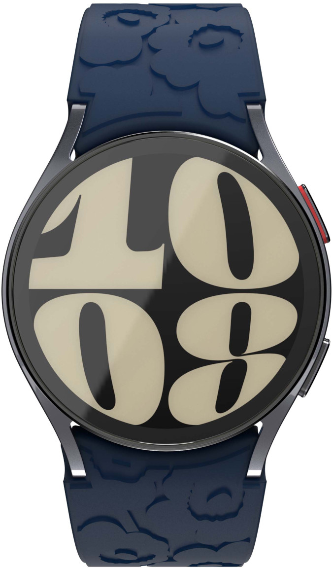 【marimekko×samsung】Unikko ウォッチストラップ Watch 6 S/M marimekko×samsung】Unikko ウォッチストラップ Watch 6 S/M
