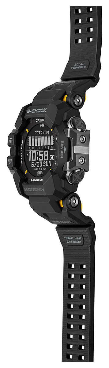 Casio GPR-H1000-1ER Rangeman GPS - watchesonline.com Casio GPR-H1000-1ER Rangeman GPS - watchesonline.com