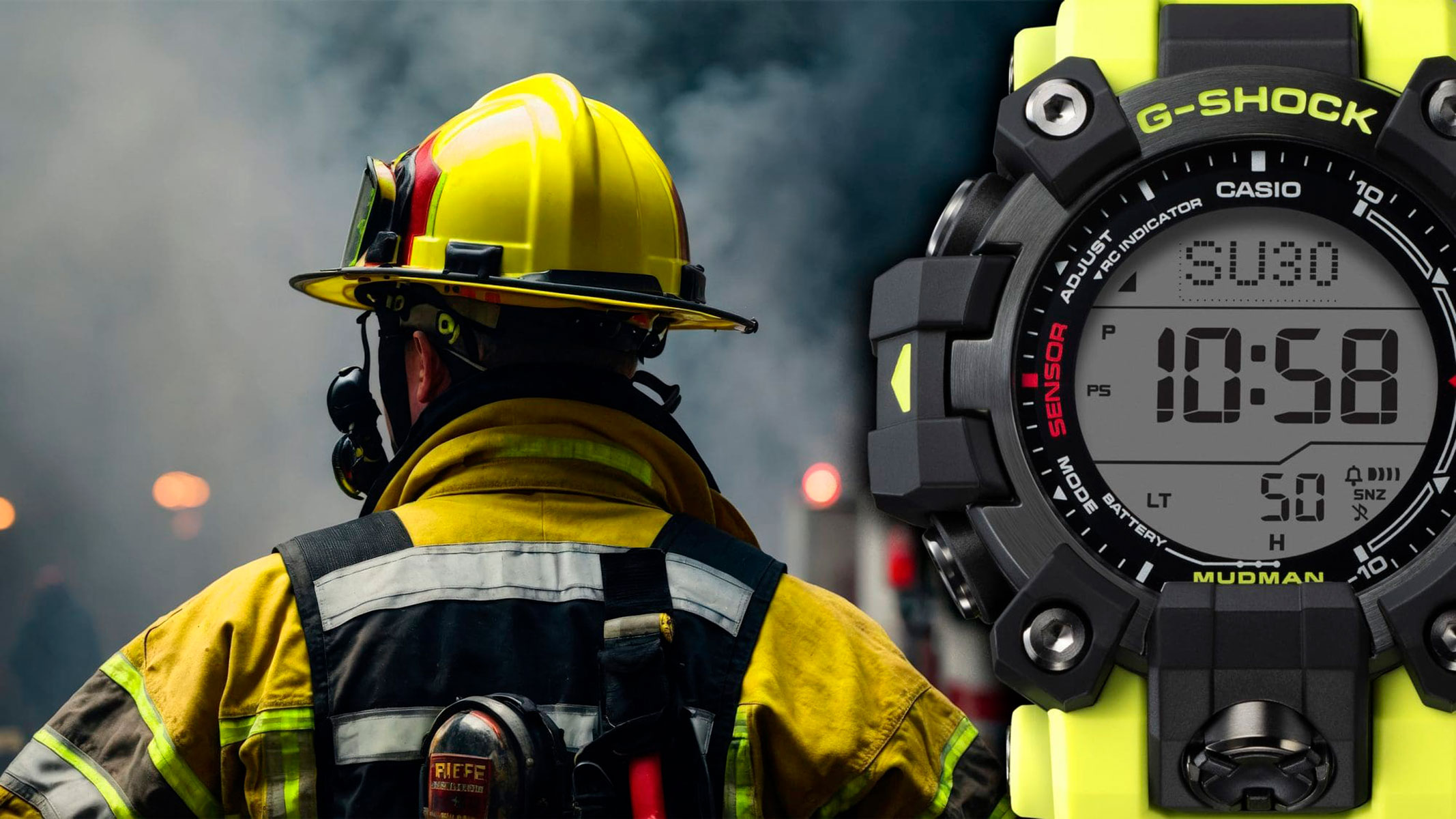 Casio G-Shock Limited Edition GPR-H1000RY-1A9ER - watchesonline.com