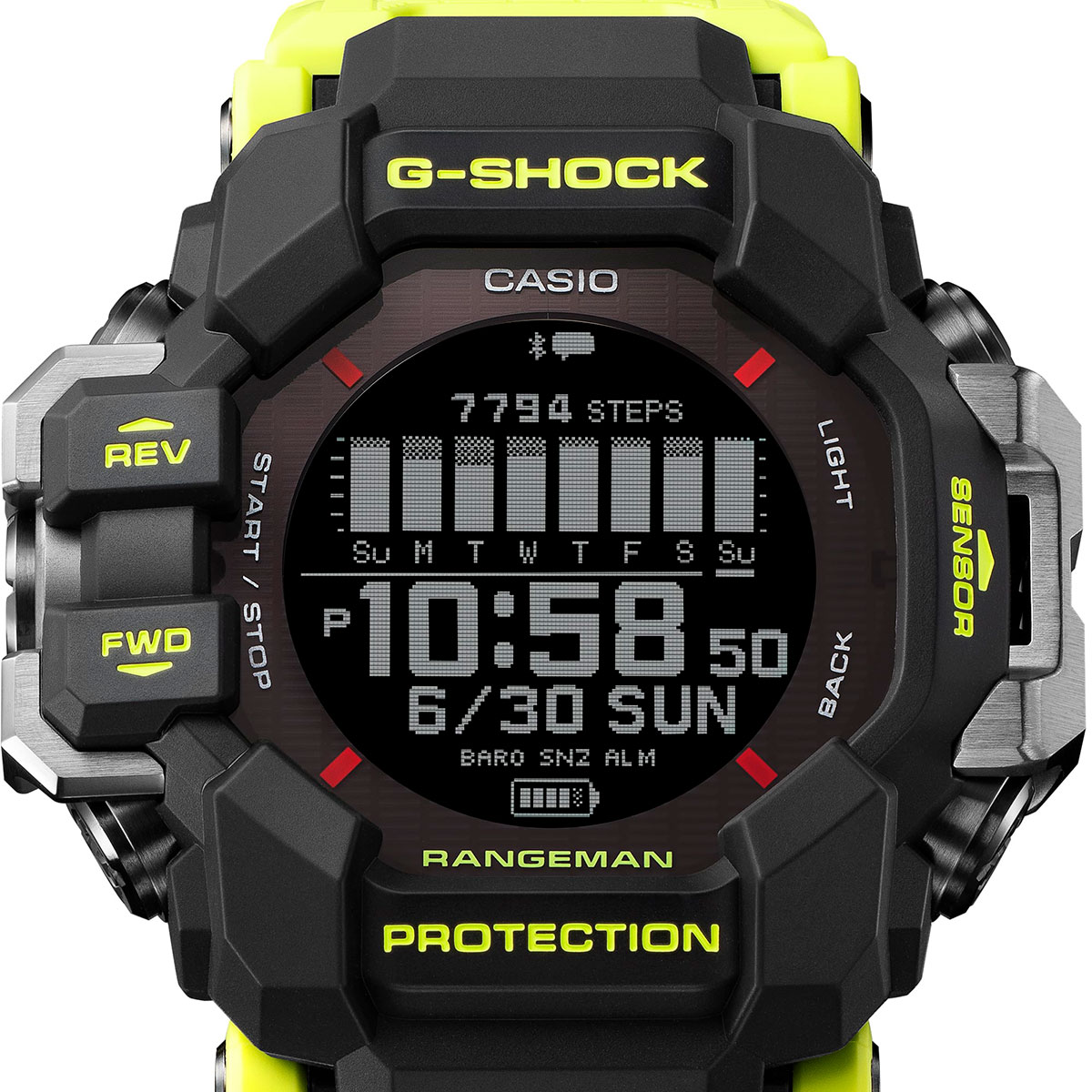 Casio G-Shock Limited Edition GPR-H1000RY-1A9ER - watchesonline.com