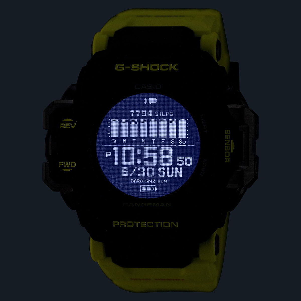 Casio G-Shock Limited Edition GPR-H1000RY-1A9ER - watchesonline.com