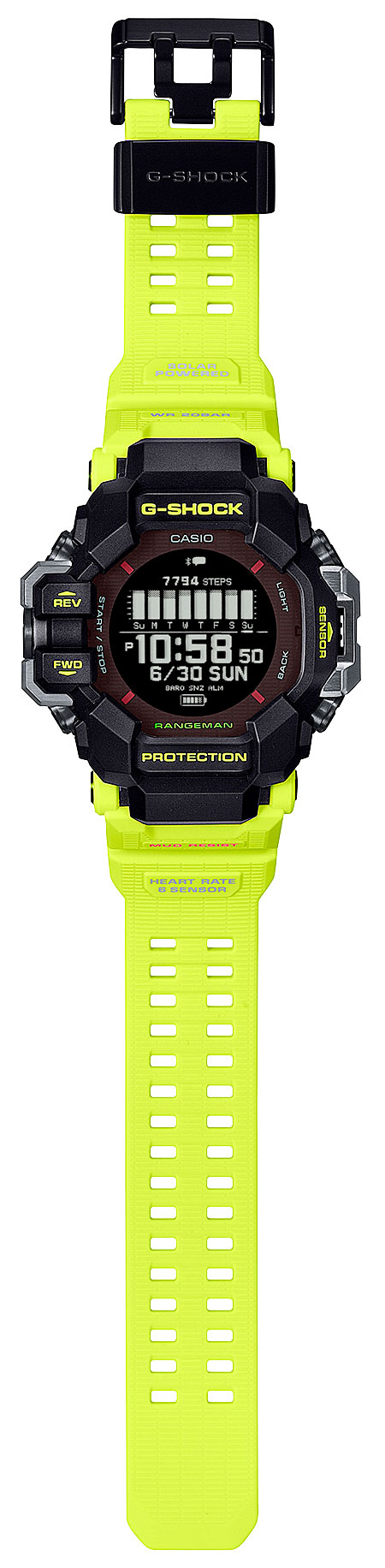Casio G-Shock Limited Edition GPR-H1000RY-1A9ER - watchesonline.com