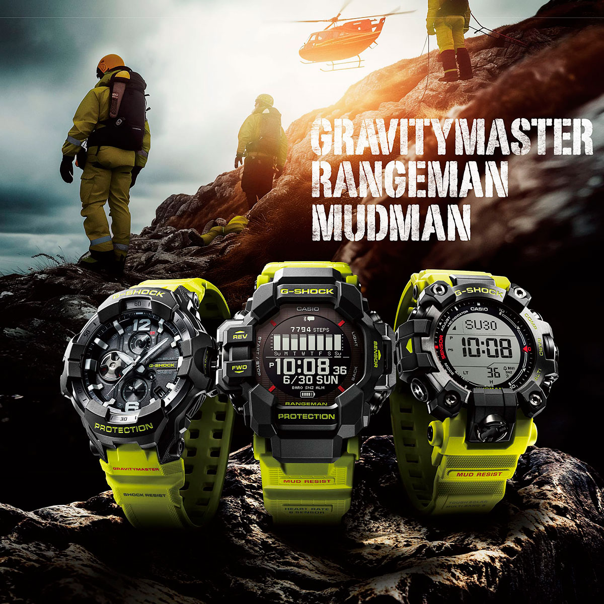 Casio G-Shock Limited Edition GPR-H1000RY-1A9ER - watchesonline.com