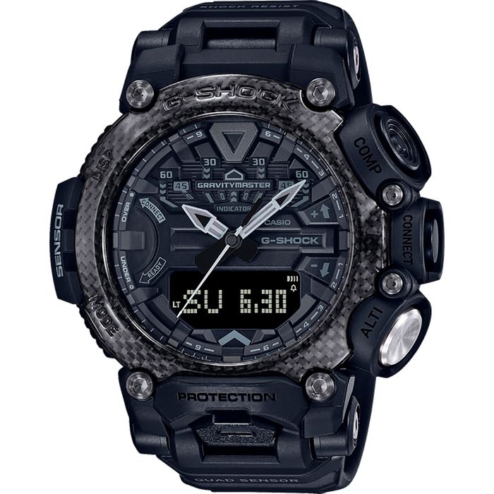 Casio Watches Casio Gr B200 G-Shock Gravity Master Quad Sensor