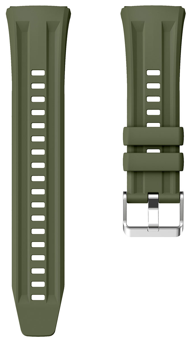Tiera huawei Watch GT 6 Pro silicone strap green