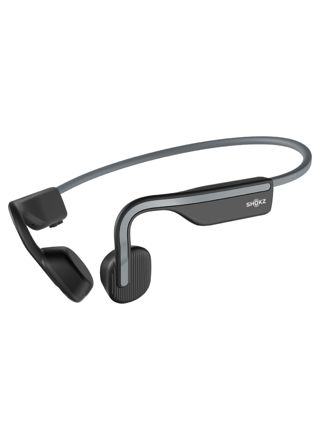 Shokz OpenMove Grey bone conduction headphones