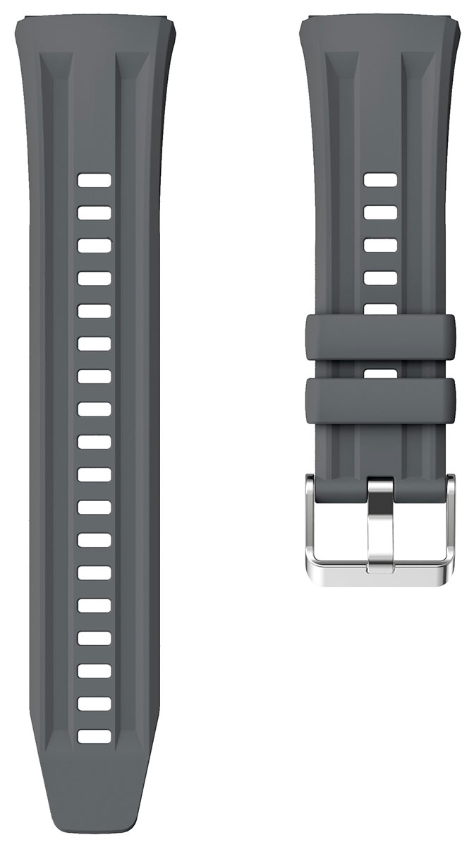 Tiera huawei Watch GT 6 Pro silicone strap grey