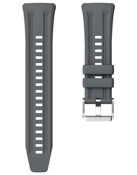 Tiera huawei Watch GT 6 Pro silicone strap grey