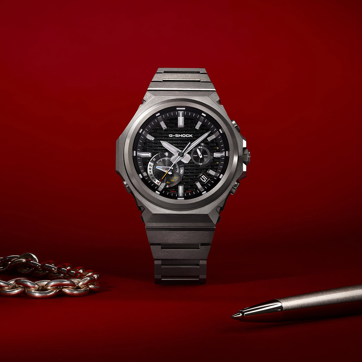Casio G-Shock G-Steel GST-B1000D-1AER - watchesonline.com