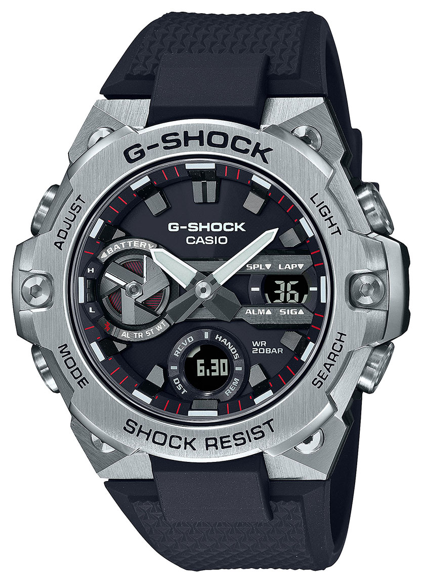 Casio G Shock G STEEL GST B400 1AER watchesonline