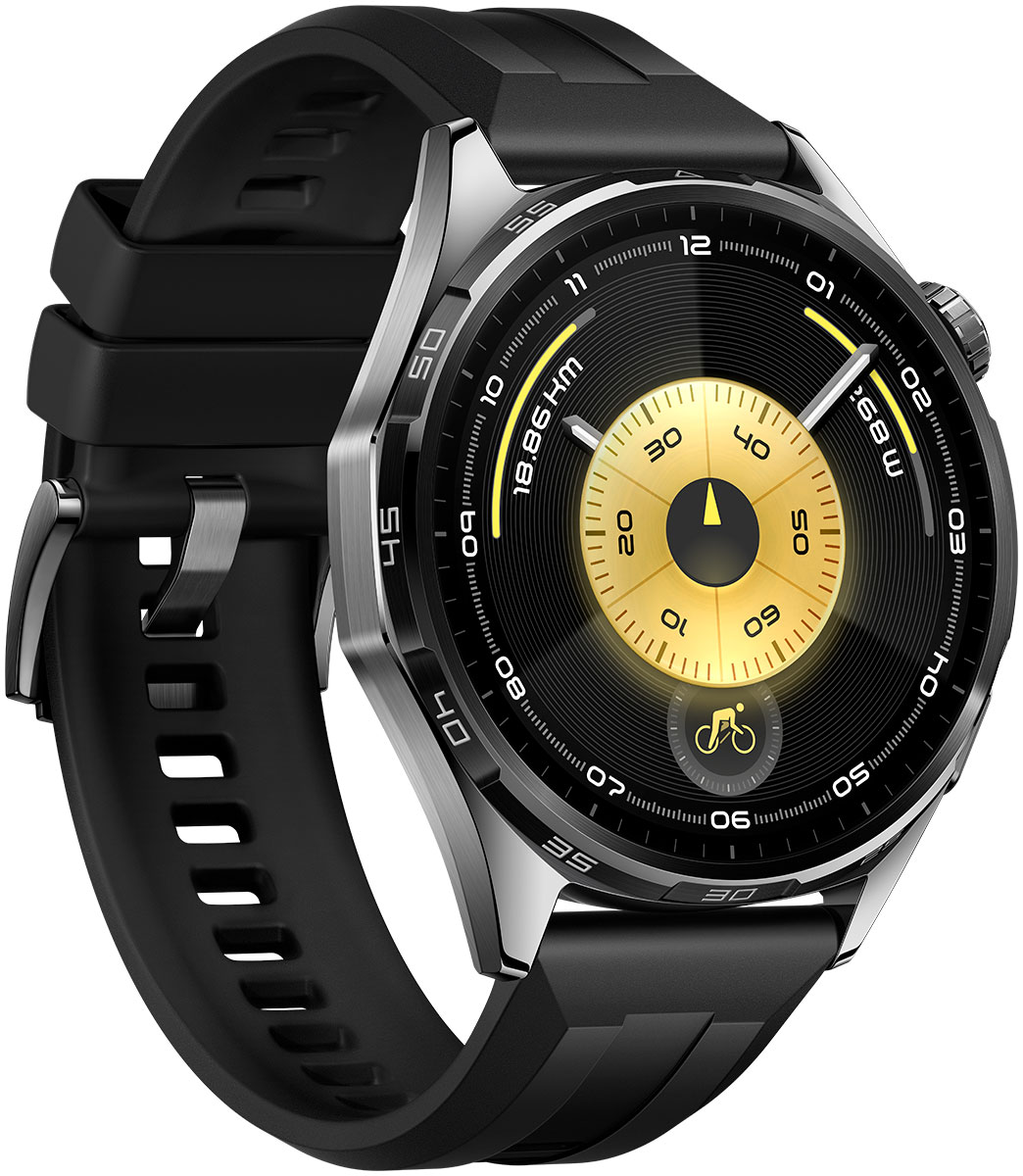 Huawei Watch GT 6 46mm Black - watchesonline.com