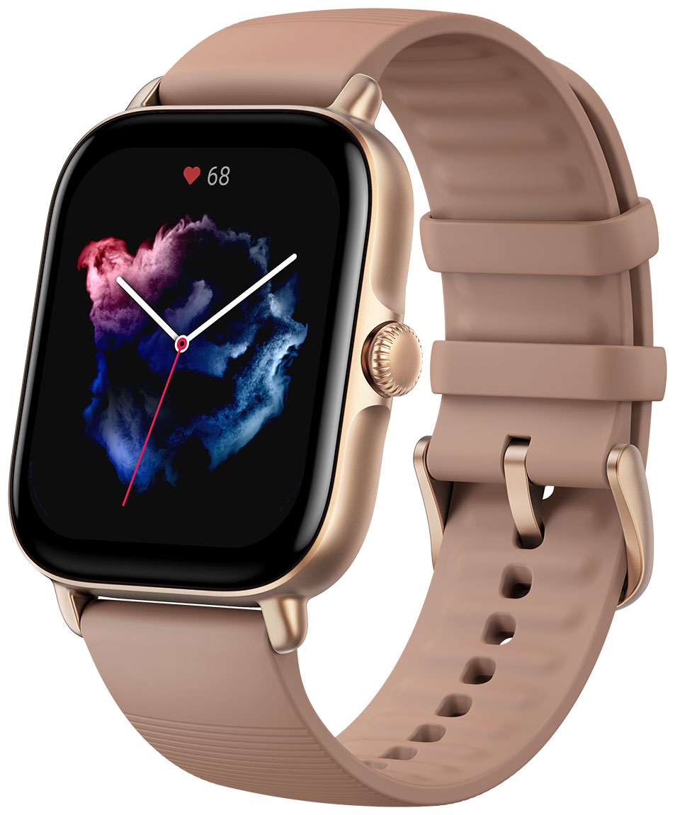 Amazfit GTS 3 Terra Rosa W2035OV3N watchesonline
