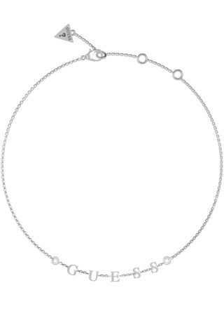 GUESS Crystal harmony necklace JUBN02225JWRHT/U