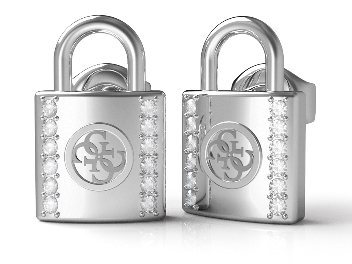 GUESS earrings JUBE01096JWRHT/U