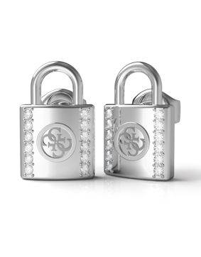 GUESS earrings JUBE01096JWRHT/U