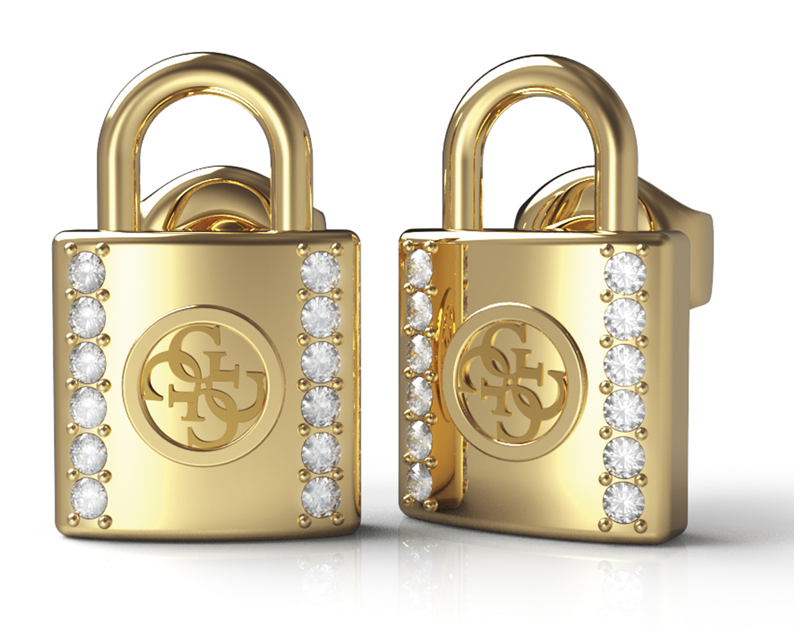 GUESS earrings JUBE01096JWYGT/U