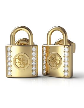 GUESS earrings JUBE01096JWYGT/U