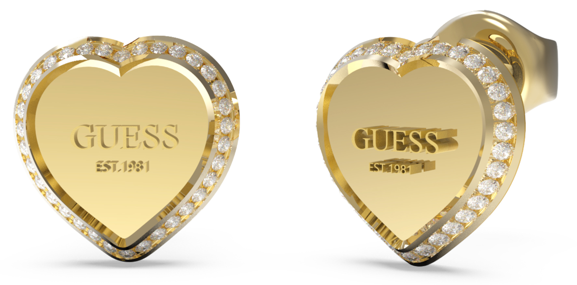 GUESS earrings JUBE01427JWYGT/U
