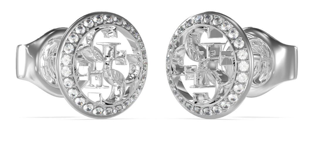GUESS earrings JUBE02136JWRHT/U