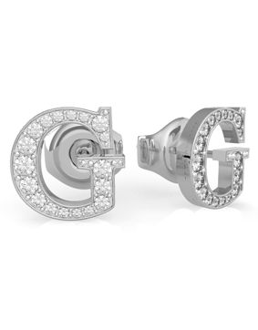 GUESS earrings JUBE02170JWRHT/U