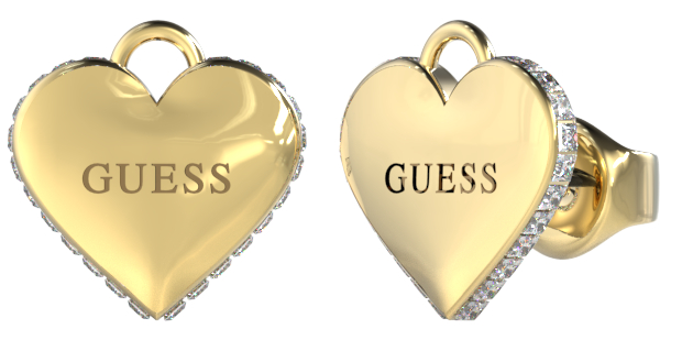 GUESS earrings JUBE02231JWYGT/U