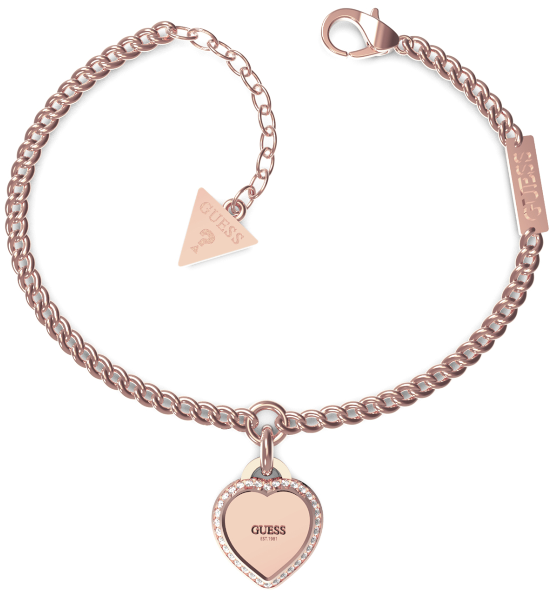 Guess A STAR IS BORN - Bracelet - gold-coloured - Zalando.de