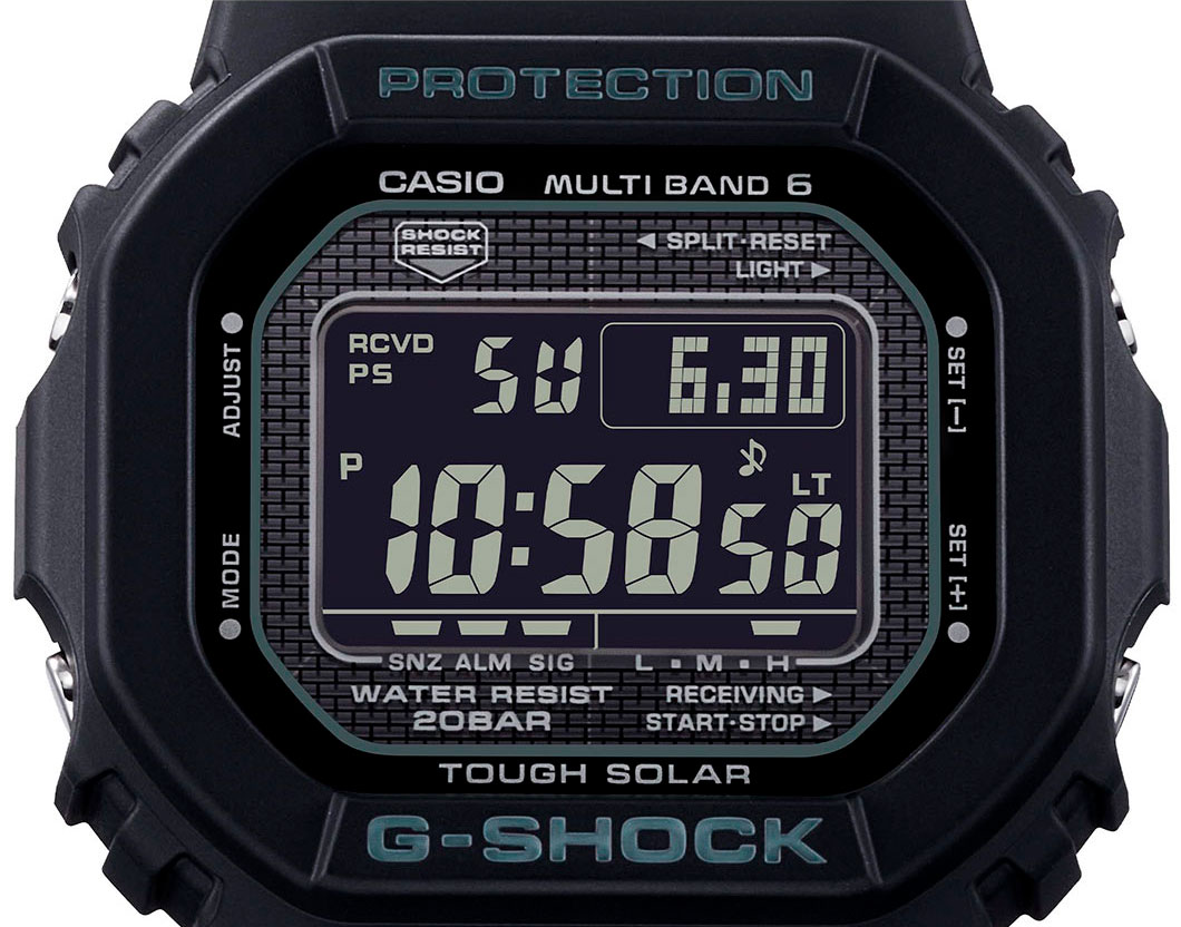 Casio G-Shock Heritage Series GW-5000HS-1ER - watchesonline.com