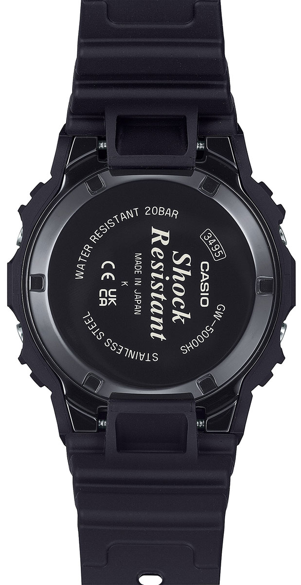 Casio G-Shock Heritage Series GW-5000HS-1ER - watchesonline.com
