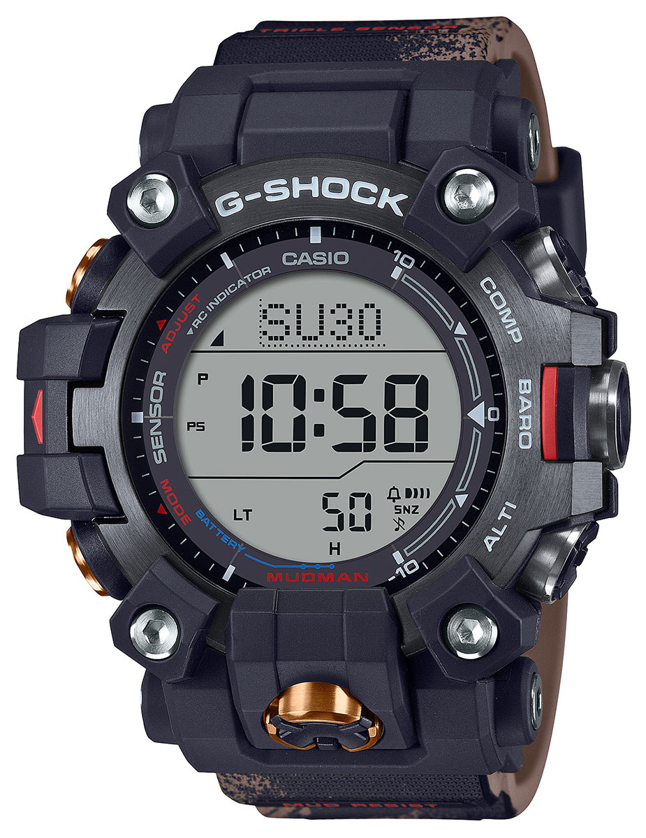 Casio G-Shock Limited Edition Mudman GW-9500TLC-1ER TEAM LAND CRUISER TOYOTA AUTO BODY collaboration model