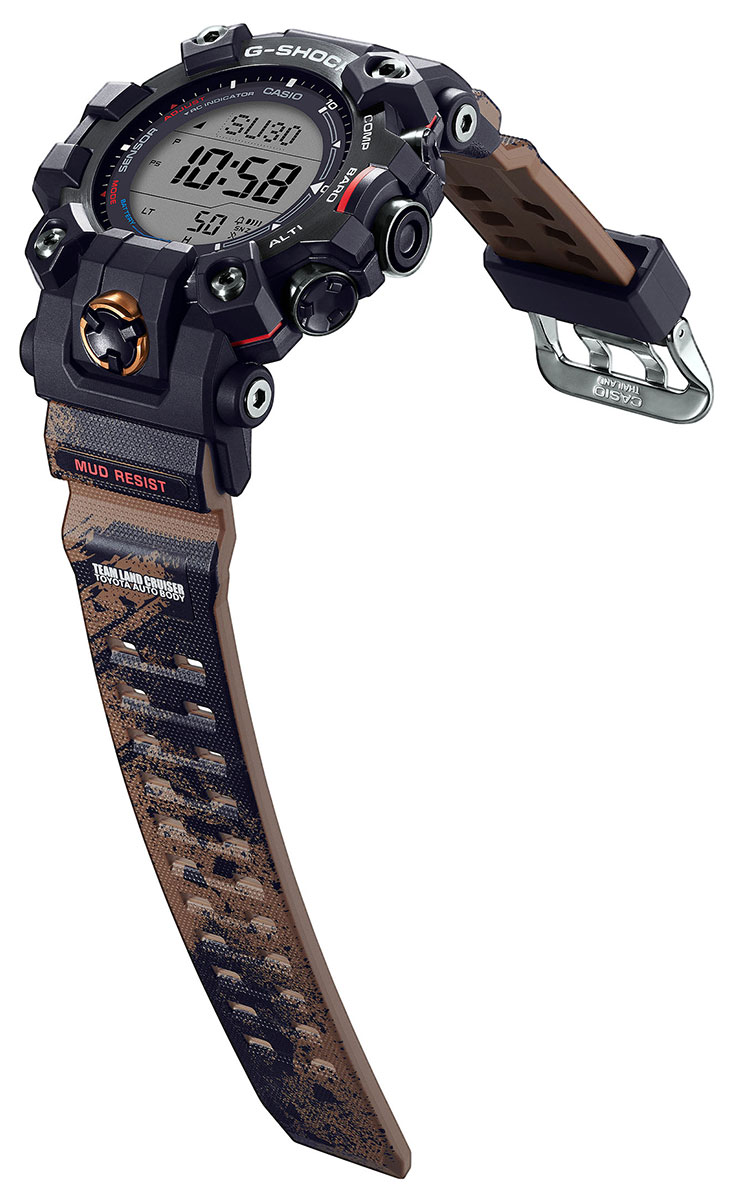 Casio G-Shock Limited Edition Mudman GW-9500TLC-1ER TEAM LAND
