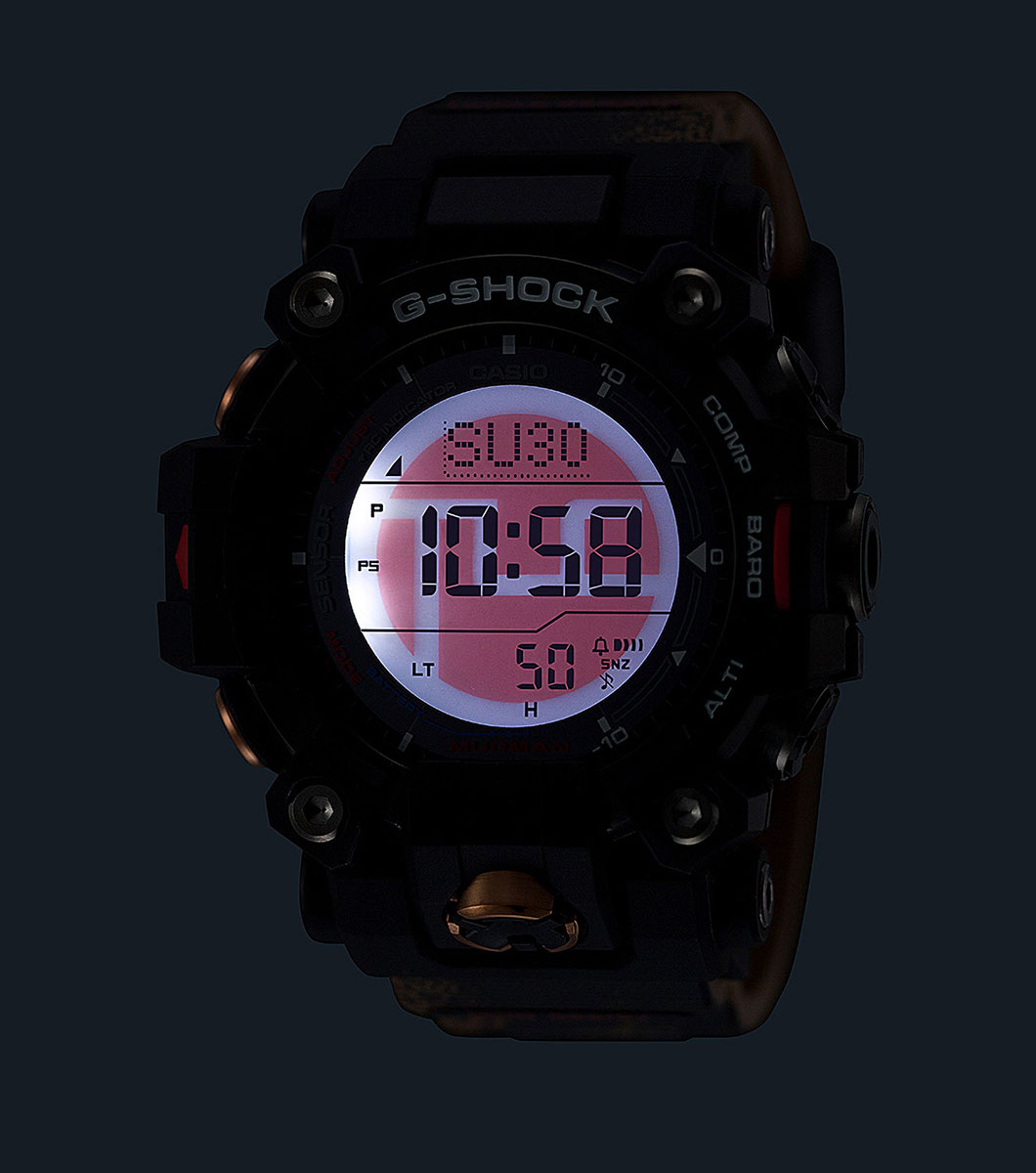 Casio G-Shock Limited Edition Mudman GW-9500TLC-1ER TEAM LAND