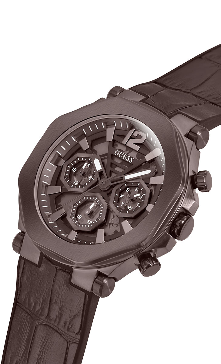 Black Dial Montre Guess W1048g2 Montre Guess Legacy Cadran Noir