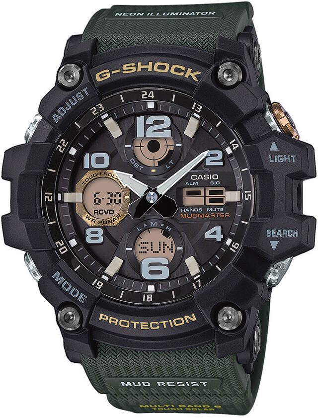 Casio G Shock GWG 100 1A3ER Mudmaster watchesonline