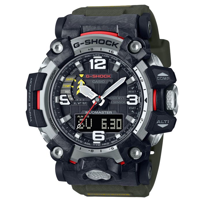 Casio G-Shock Carbon Mudmaster GWG-2000-1A3ER1