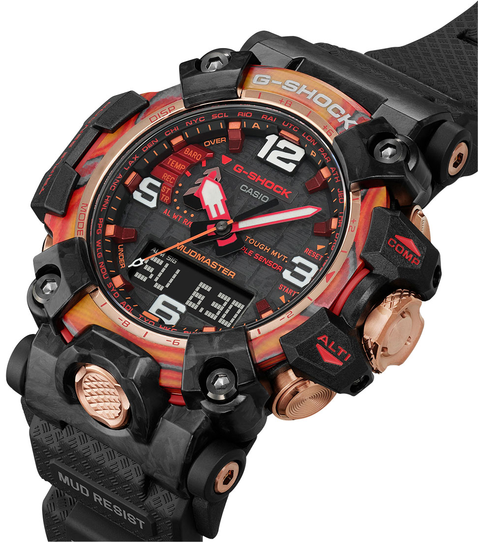 Orange Casio Mudmaster Price Casio G-Shock Master Of G Mudmaster