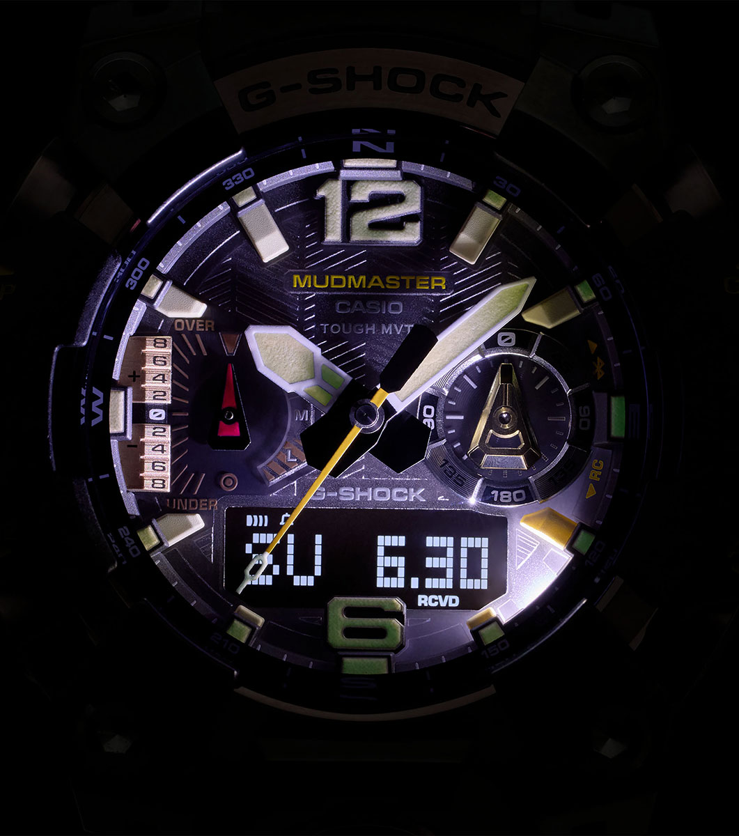 Casio G-Shock Mudmaster Bluetooth GWG-B1000-1A4ER