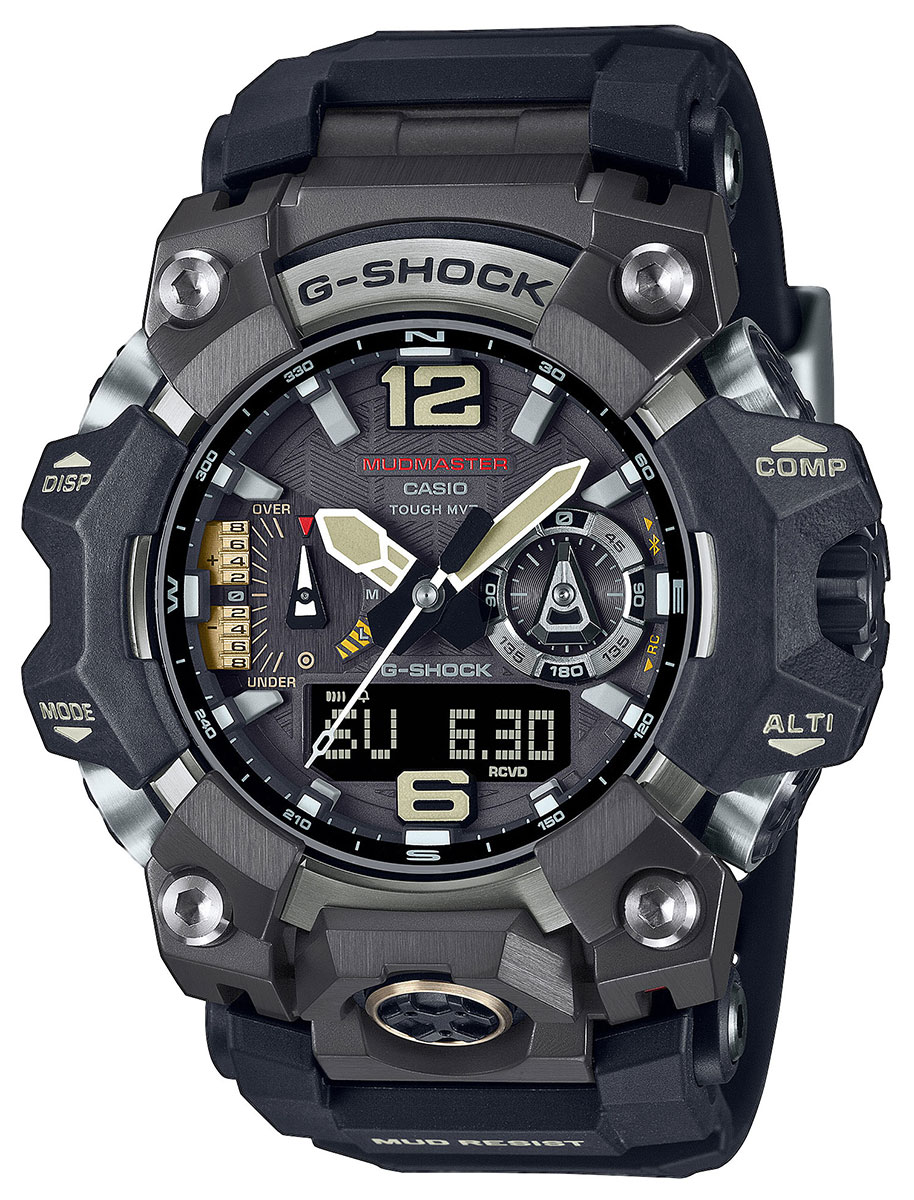 Casio G Shock Mudmaster Bluetooth GWG B1000 1AER watchesonline