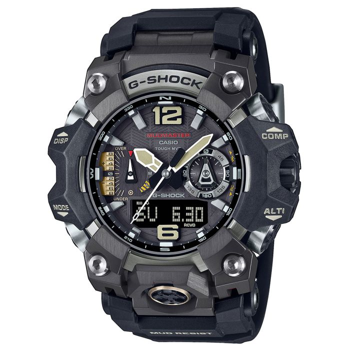 Casio G-Shock Mudmaster Bluetooth GWG-B1000-1AER - Main Image