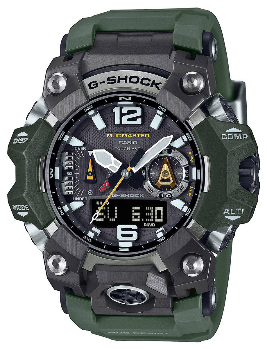 Casio G Shock Mudmaster Bluetooth GWG B1000 3AER watchesonline