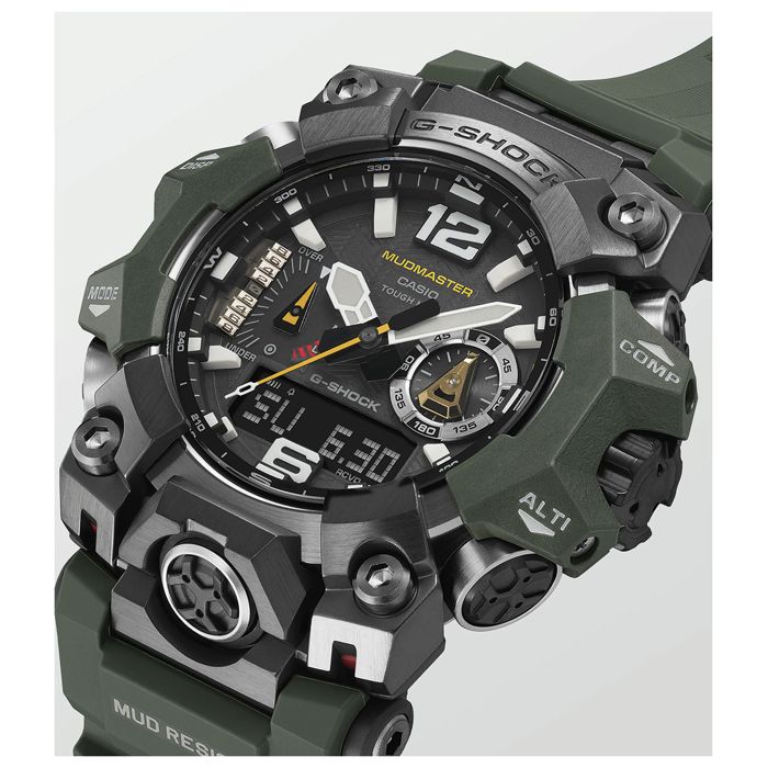 Casio G-Shock Mudmaster Bluetooth GWG-B1000-3AER - Main Image