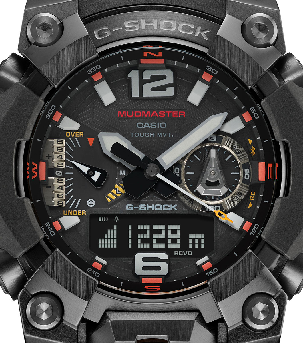 Casio G Shock Land Mudmaster Bluetooth GWG B1000EC 1AER watchesonline